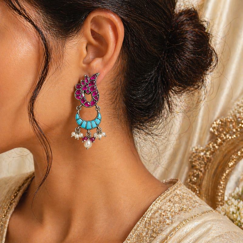 Vritika Bloom Chand Drops