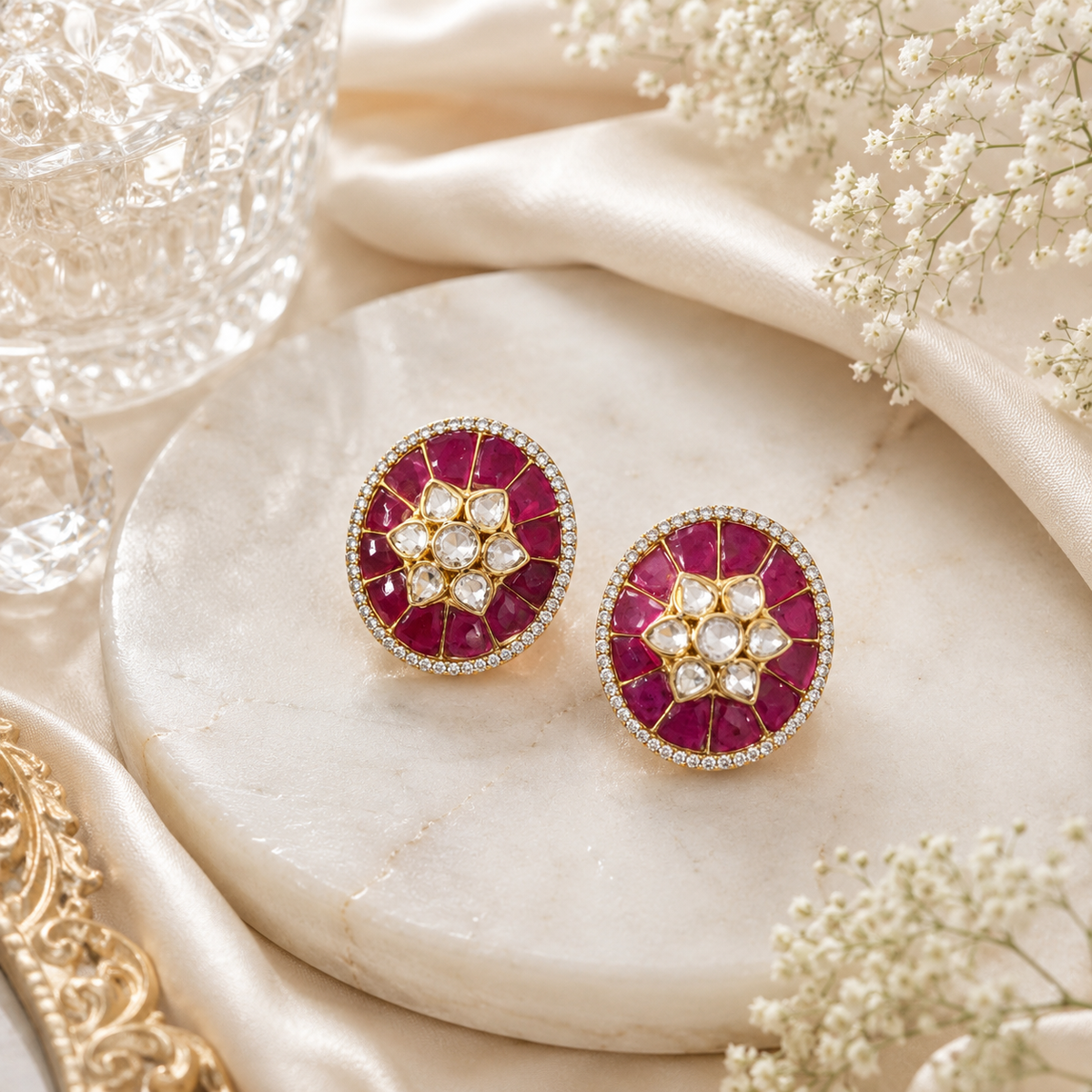 Raktima Bloom Studs