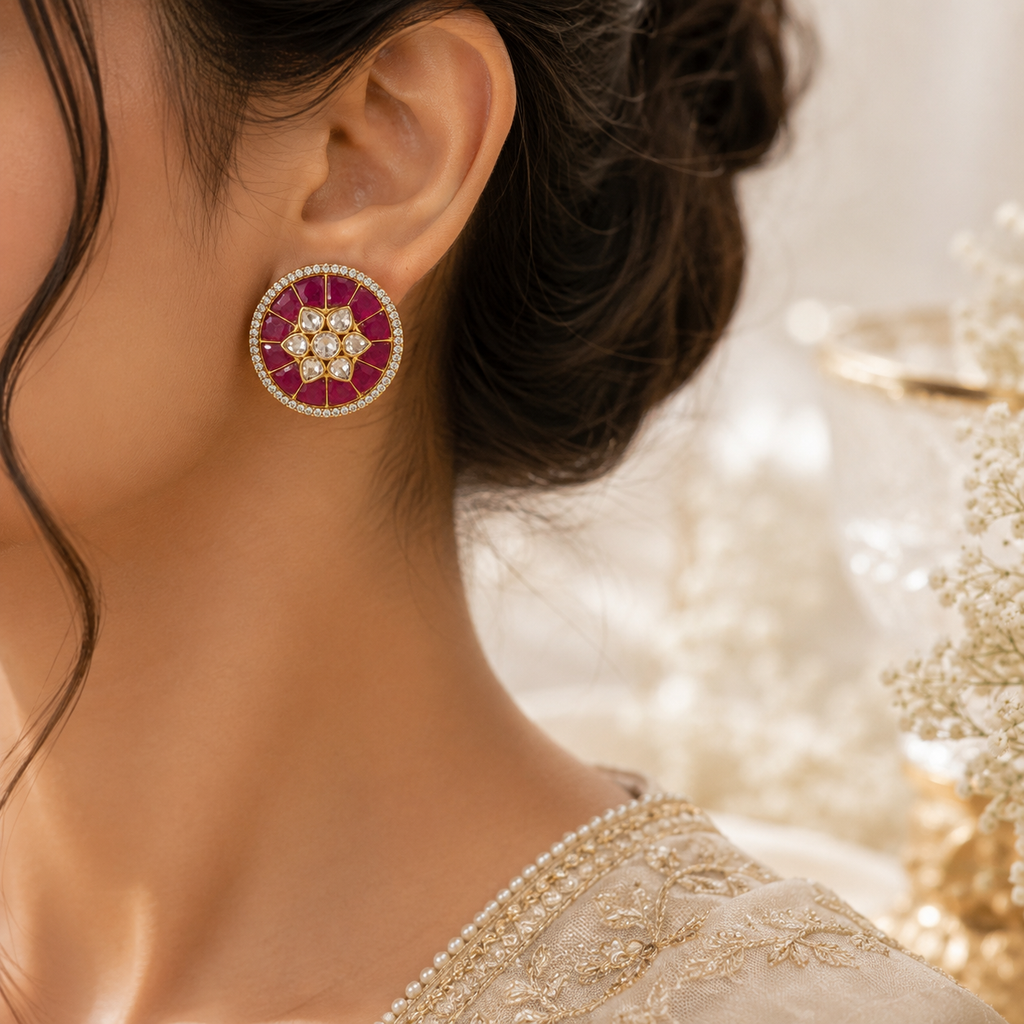 Raktima Bloom Studs