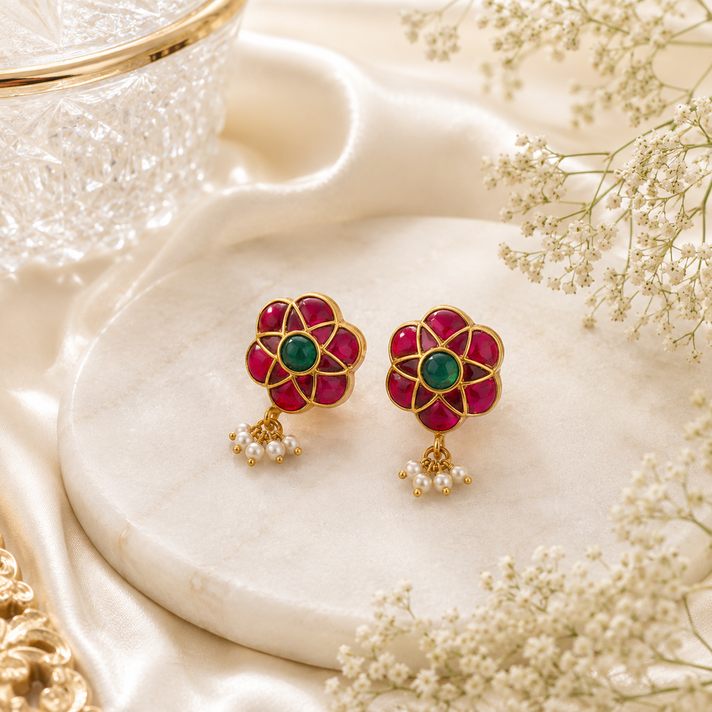 Ruchira Bloom Studs