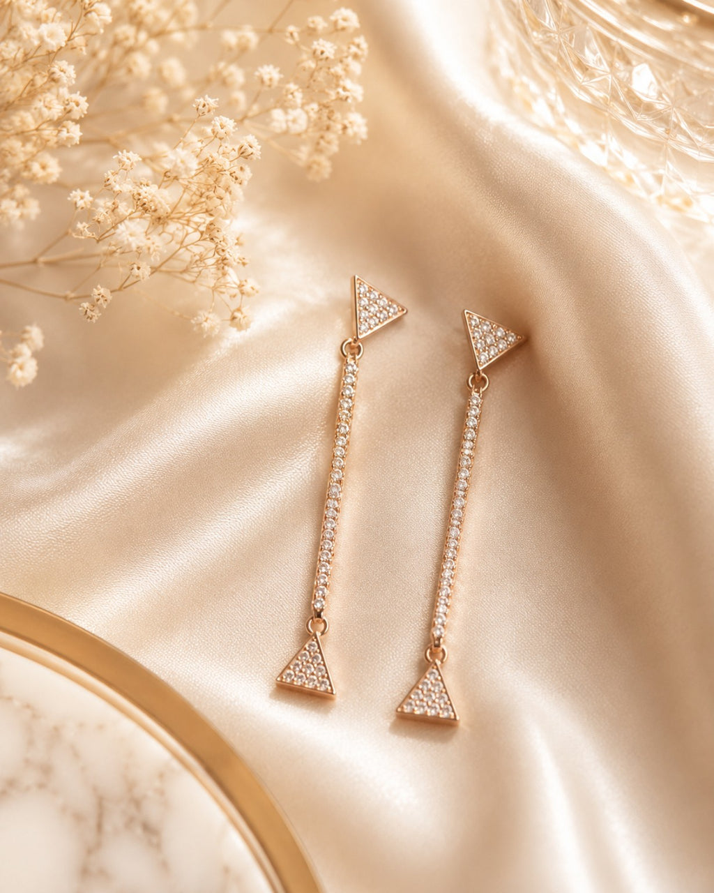 Trivina Spark Earrings