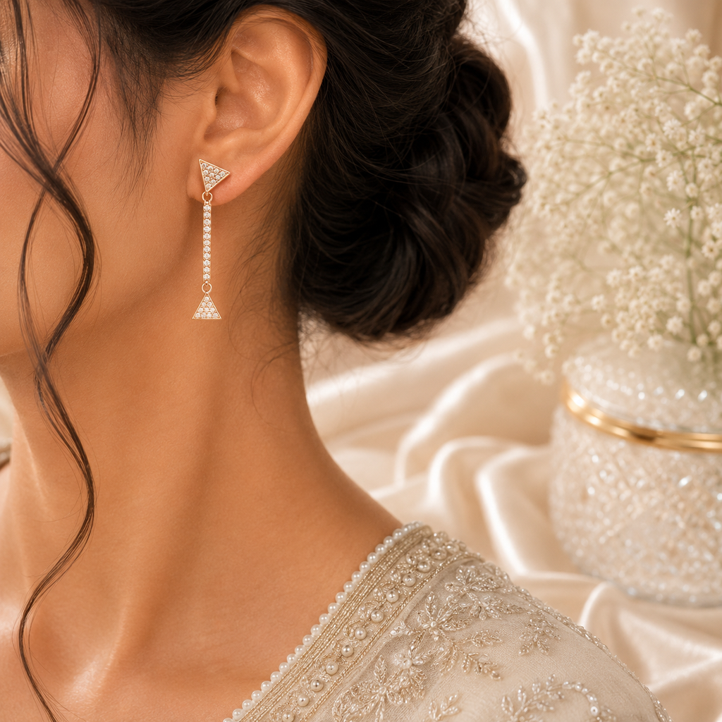 Trivina Spark Earrings