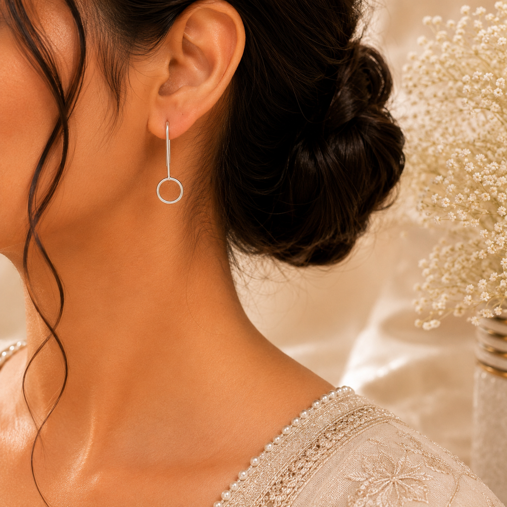 Aarini Loop Earrings