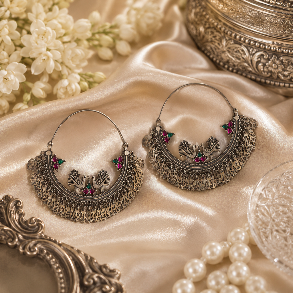 Varnika Royal Chand Hoops