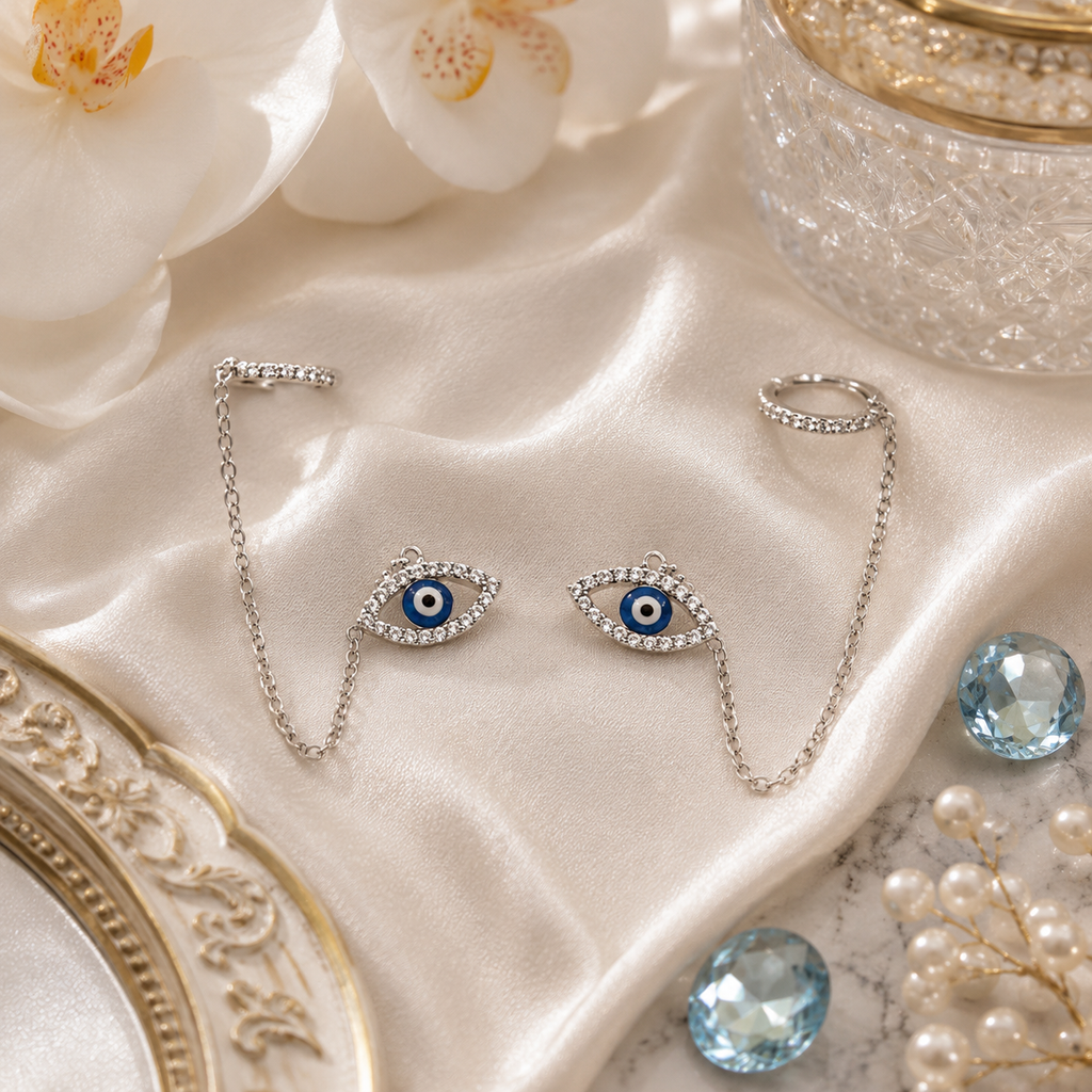 Netrika Chain Earrings