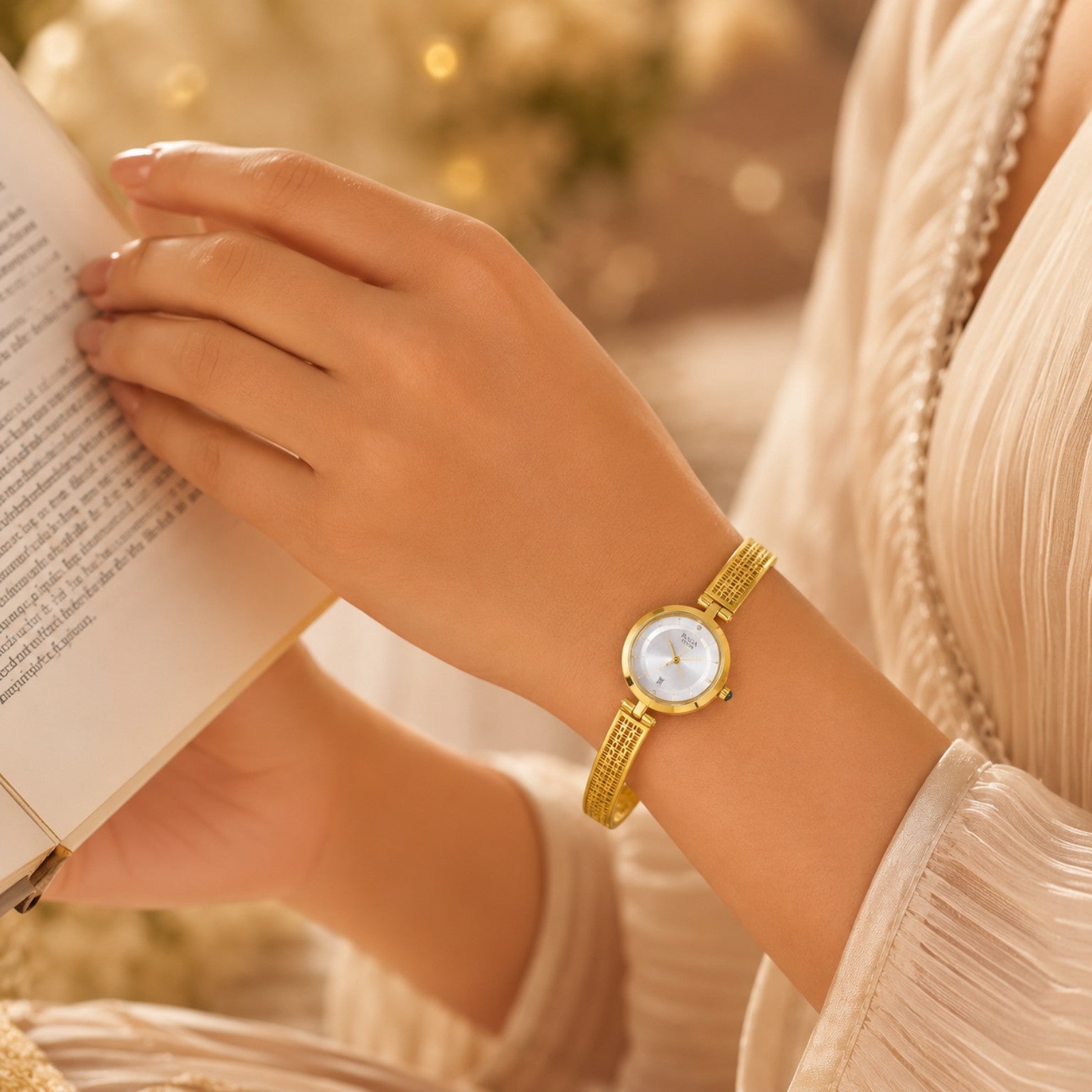 Anvika Floral Watch