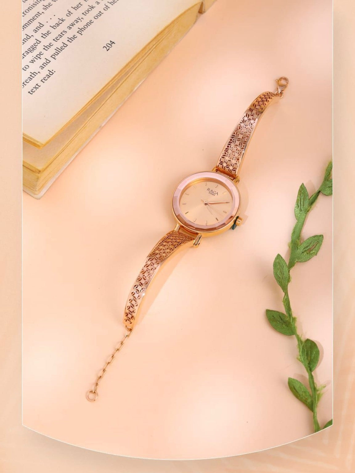 Vaidehi Blush Luxe Watch