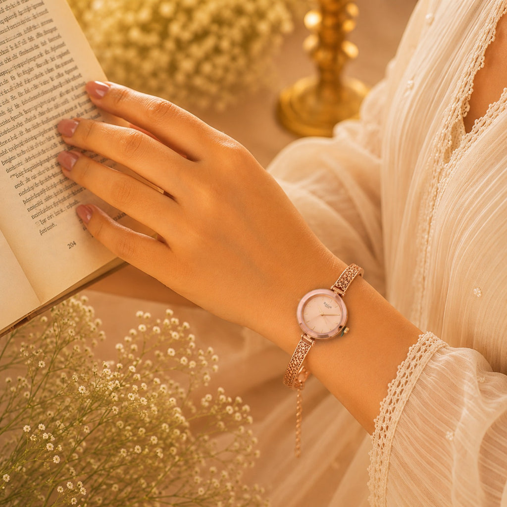 Vaidehi Blush Luxe Watch