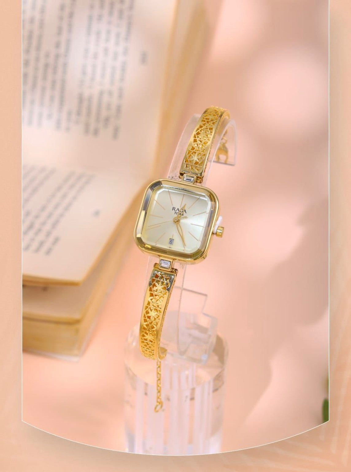 Varnika Square Luxe Watch