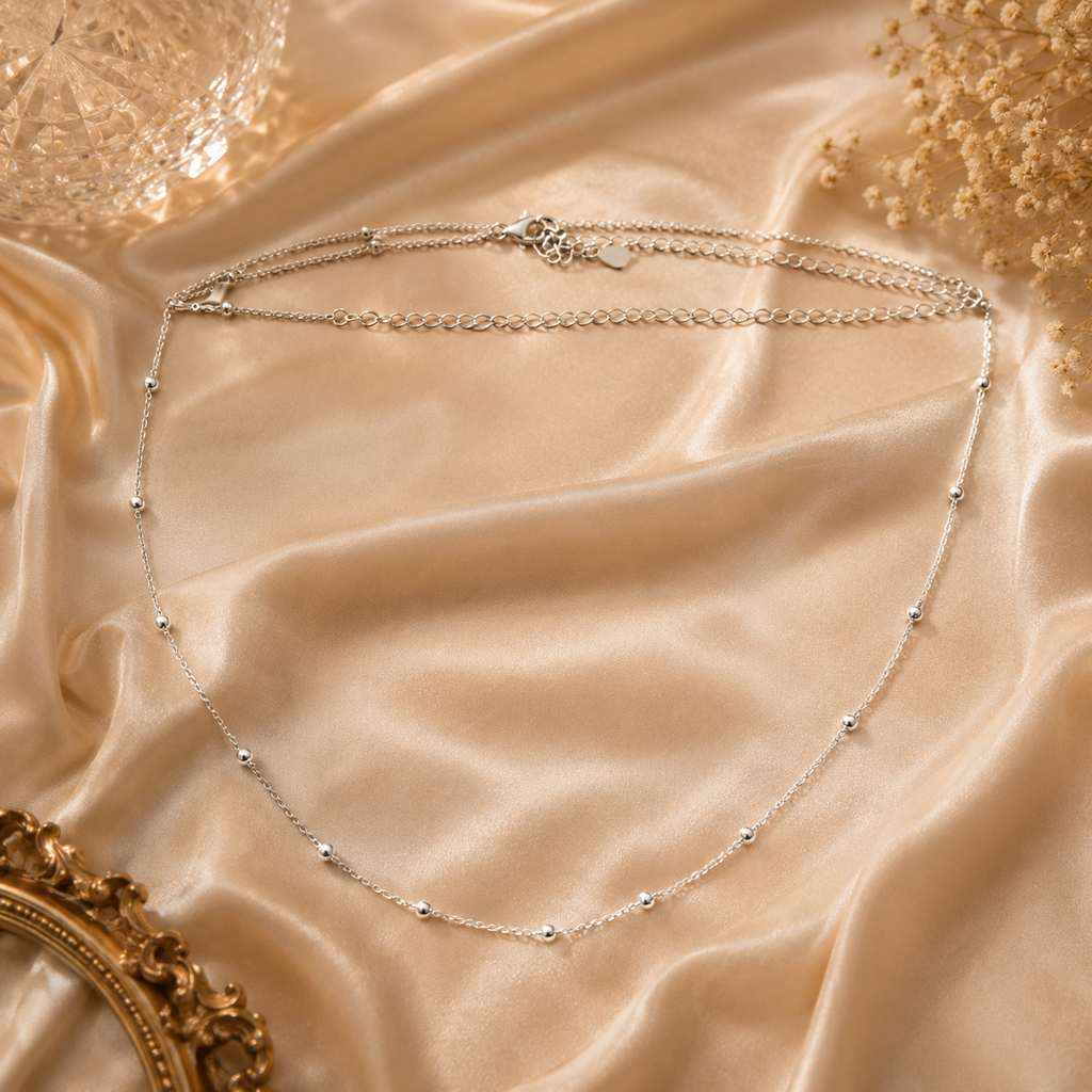 Heartline Beaded Belly Chain
