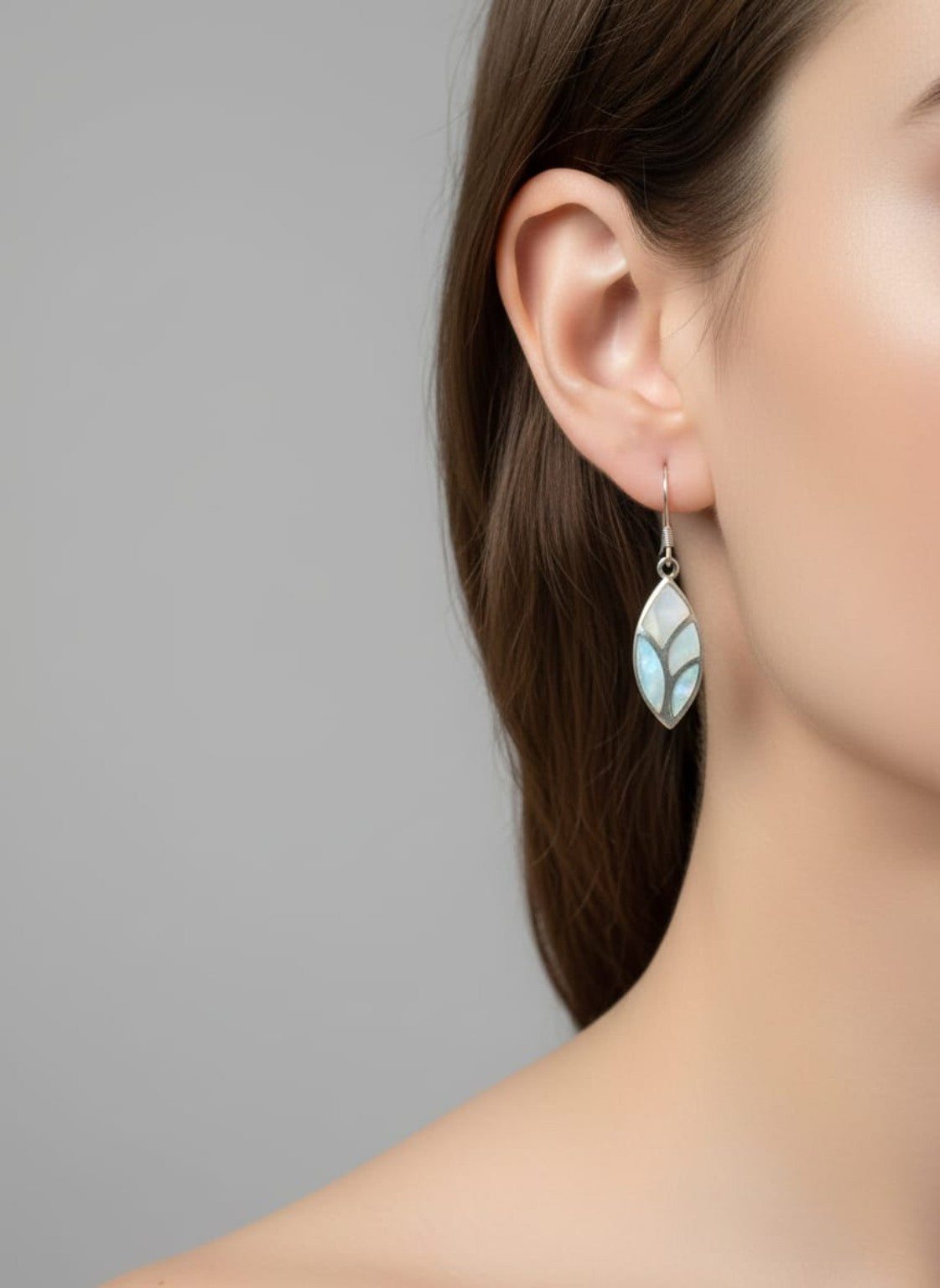 Blue Willow Inlay Drops