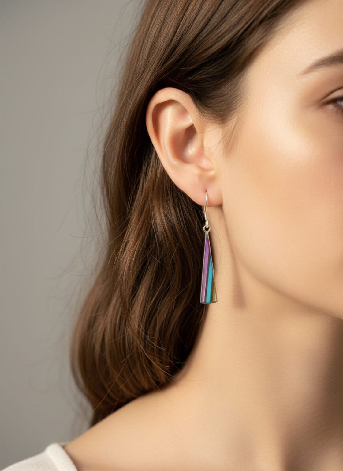 Prism Line Drops Earrings