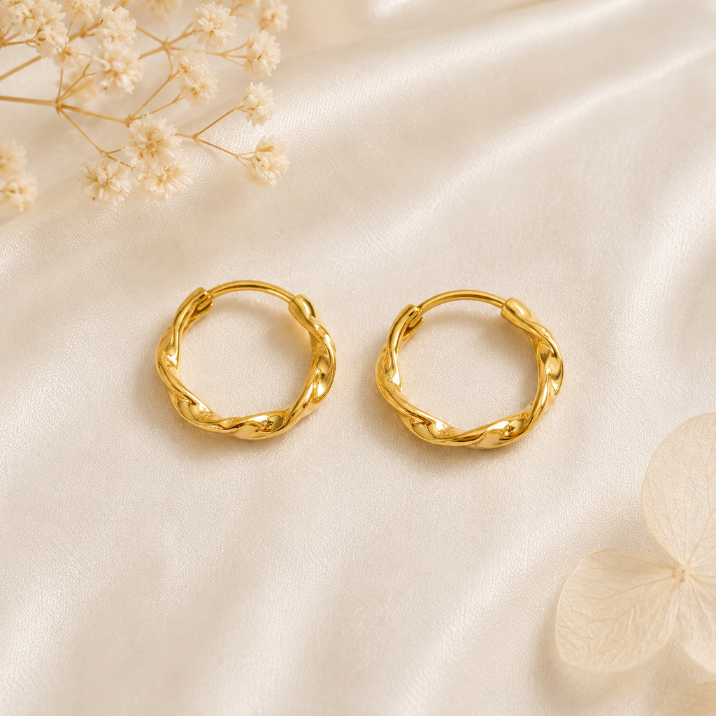Vartika Twirl Hoops