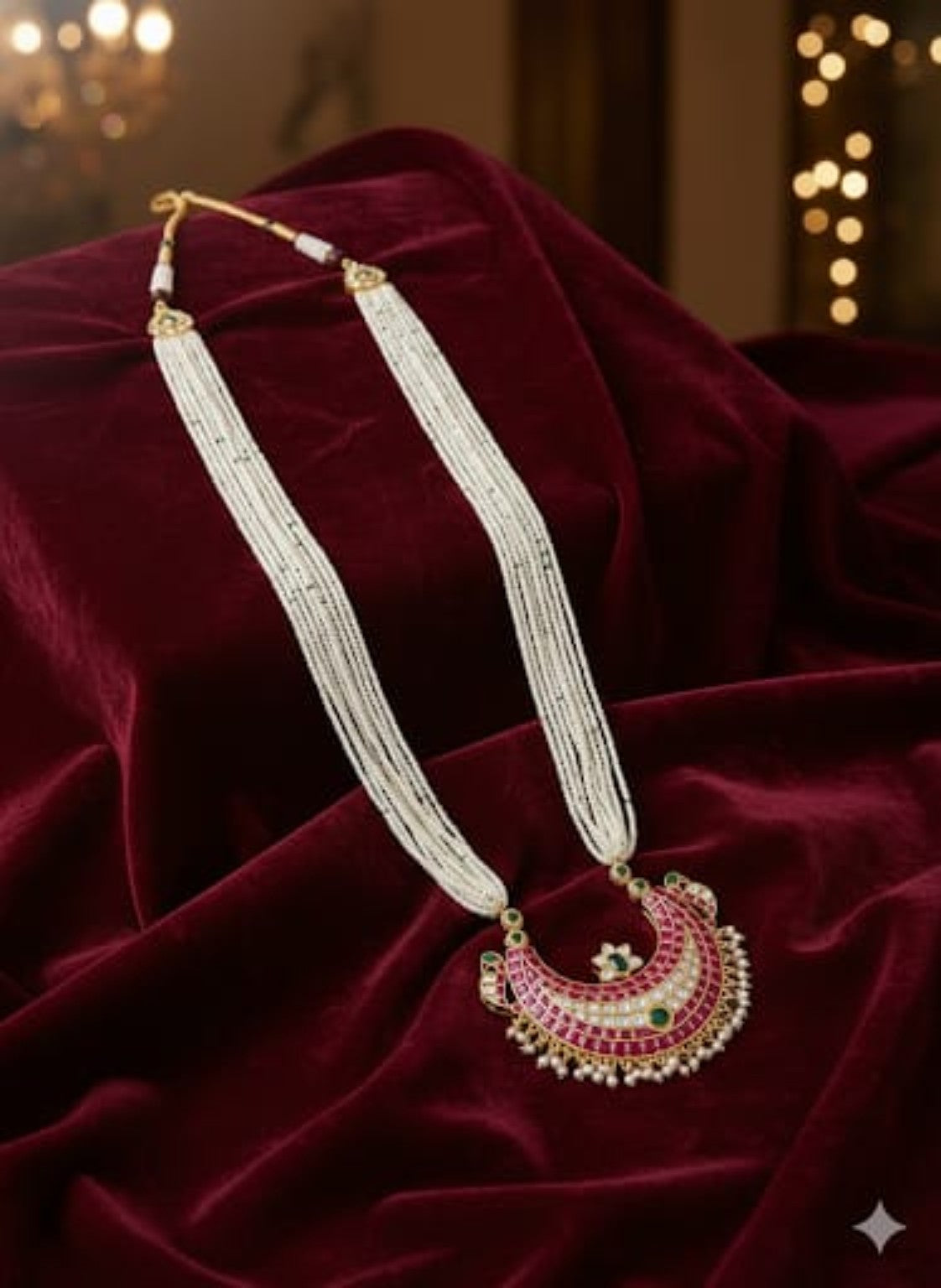 Chandrika Ruby Pearl Haram