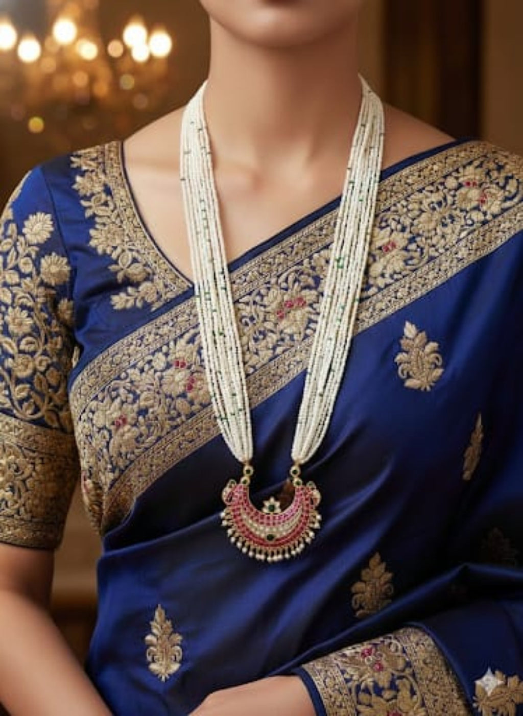 Chandrika Ruby Pearl Haram