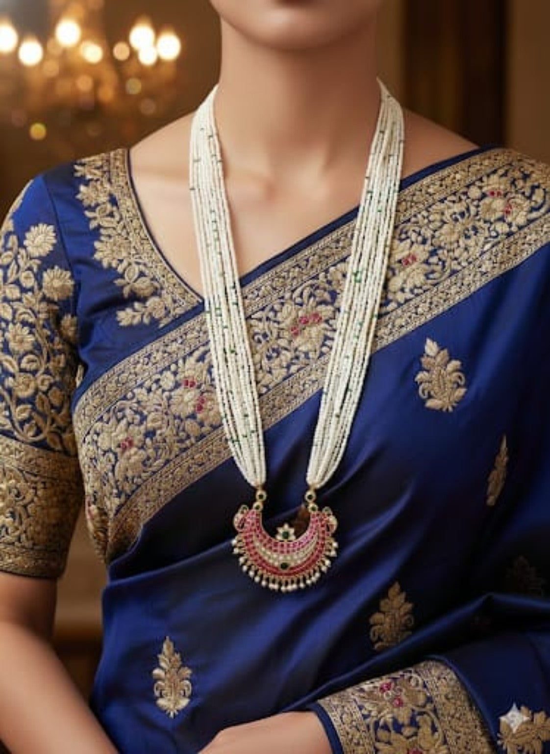 Chandrika Ruby Pearl Haram