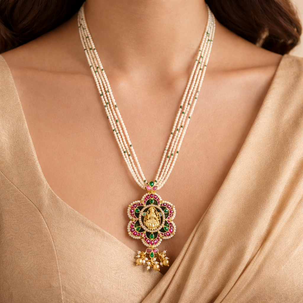 Lakshmi Pushpa Pearl Haram