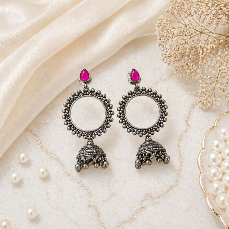 Noor Mini Jhumkas