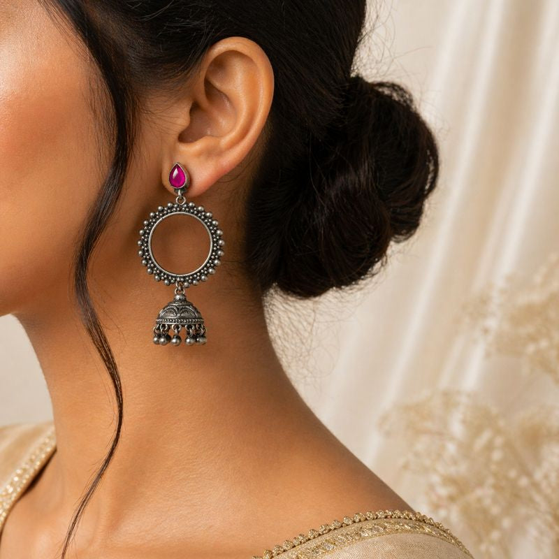 Noor Mini Jhumkas