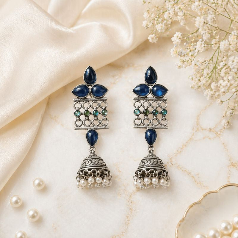 Neel Tara Jhumkas