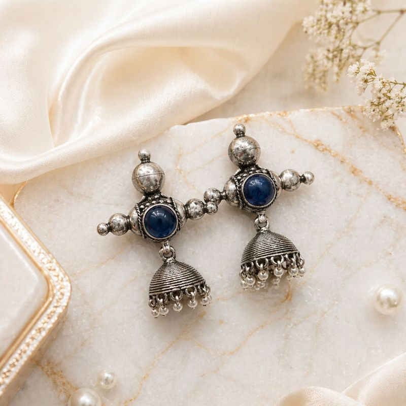 Celeste Pearl Jhumka