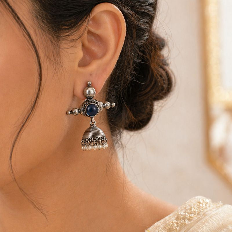 Celeste Pearl Jhumka