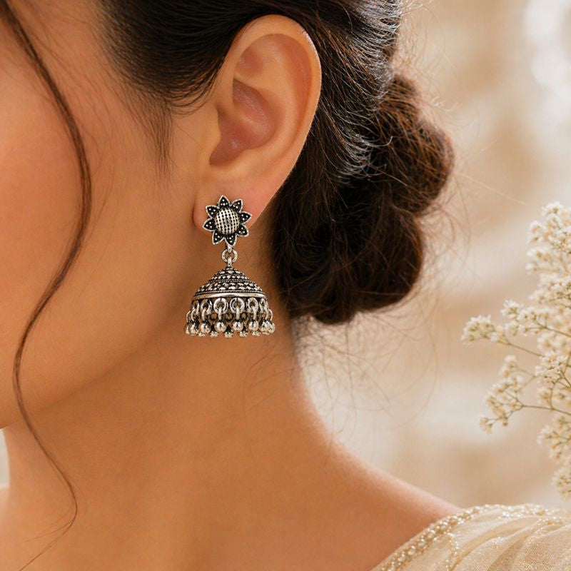 Stellara Dome Jhumka