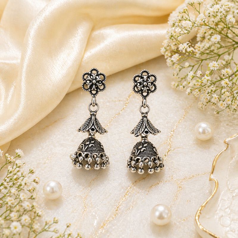 Florence Antique Jhumka