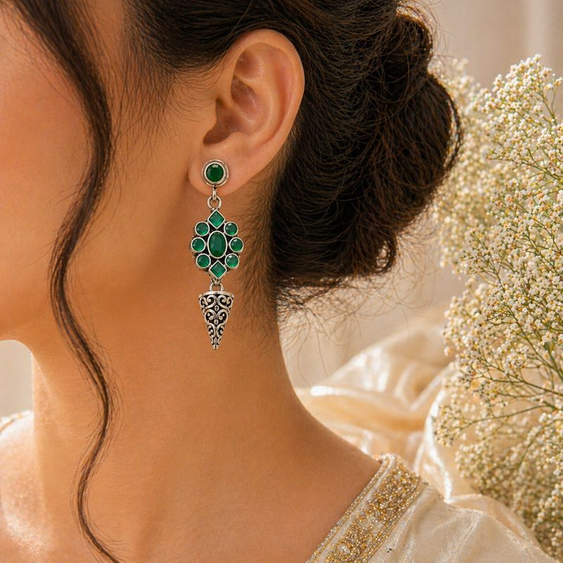 Emerelle Heritage Jhumka