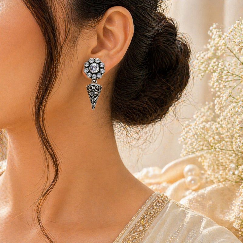 Celestia Halo Jhumka