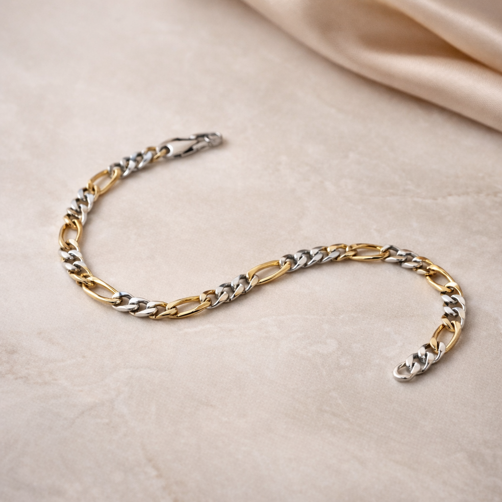 DuoLux Figaro Men’s Bracelet