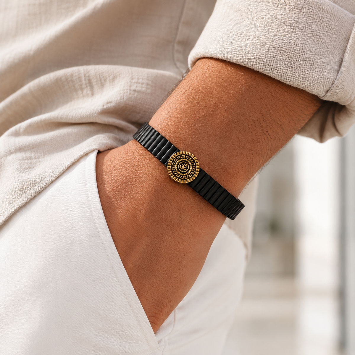 Aadiv Om Bracelet
