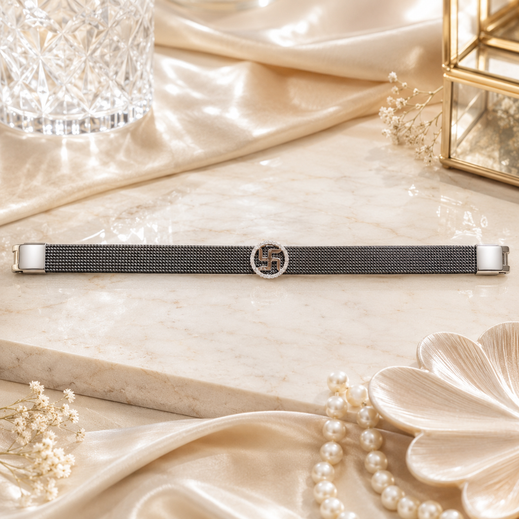Swastik Aura Bracelet