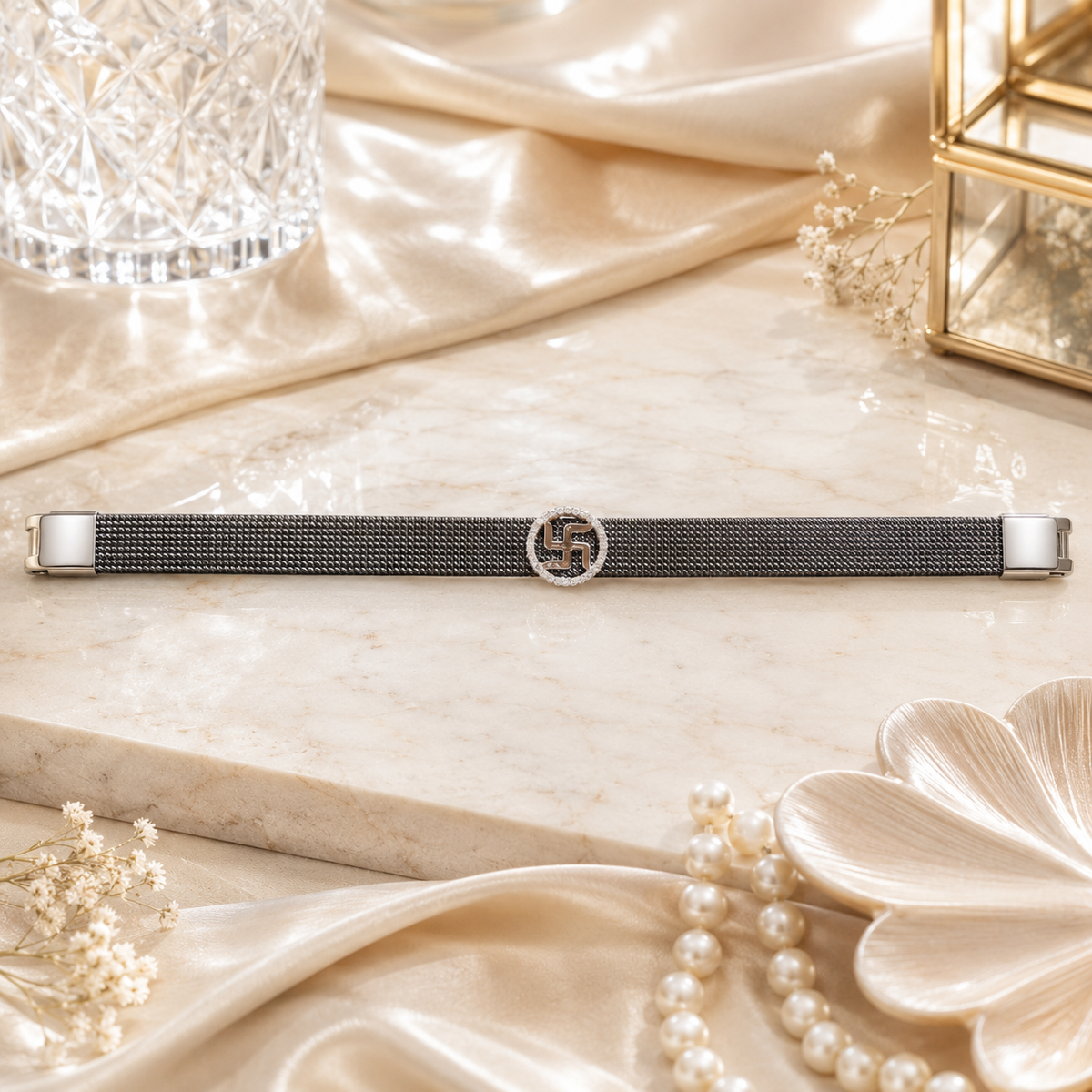 Swastik Aura Bracelet