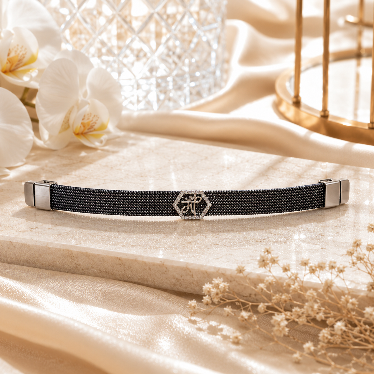 Pranav Mesh Bracelet