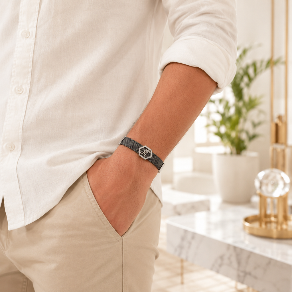 Pranav Mesh Bracelet