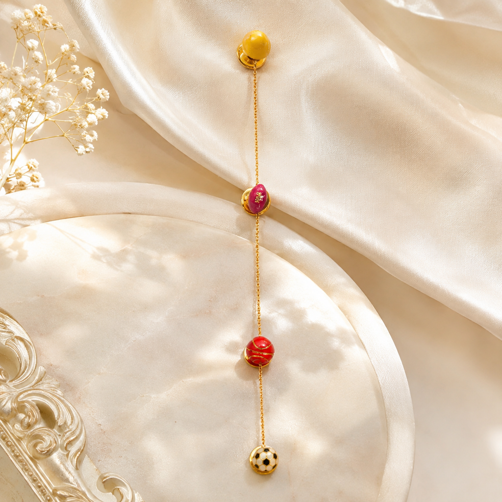 Rangveer Kurta Button Set
