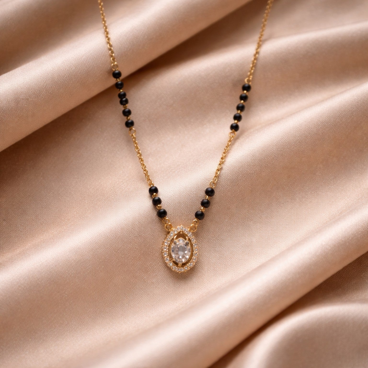 Oval Radiance Mangalsutra