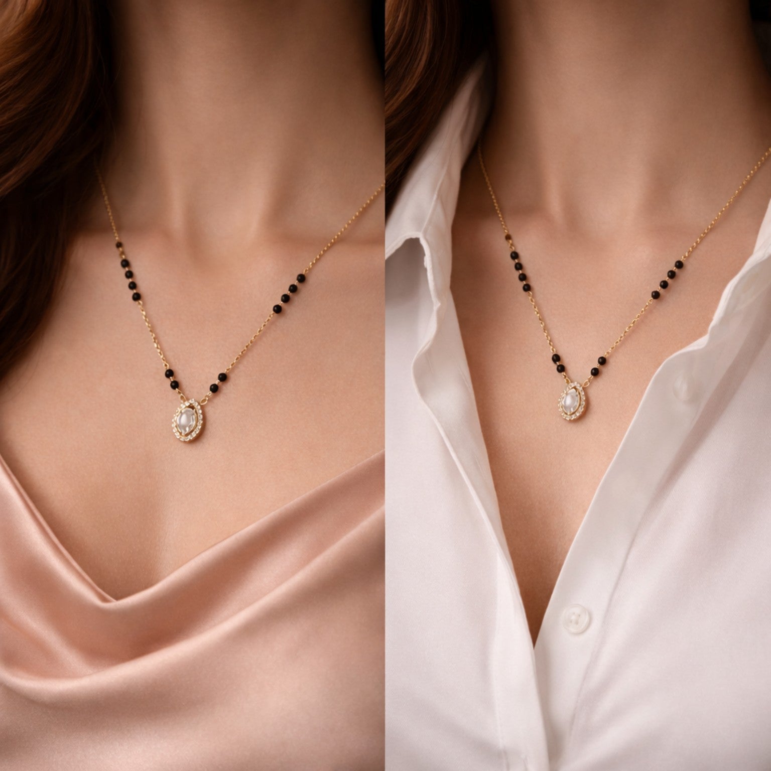 Oval Radiance Mangalsutra