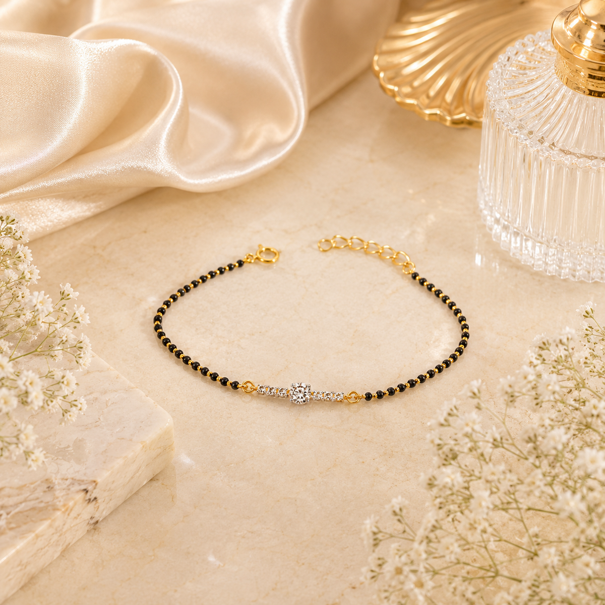 Vaidehi Spark Mangalsutra Bracelet