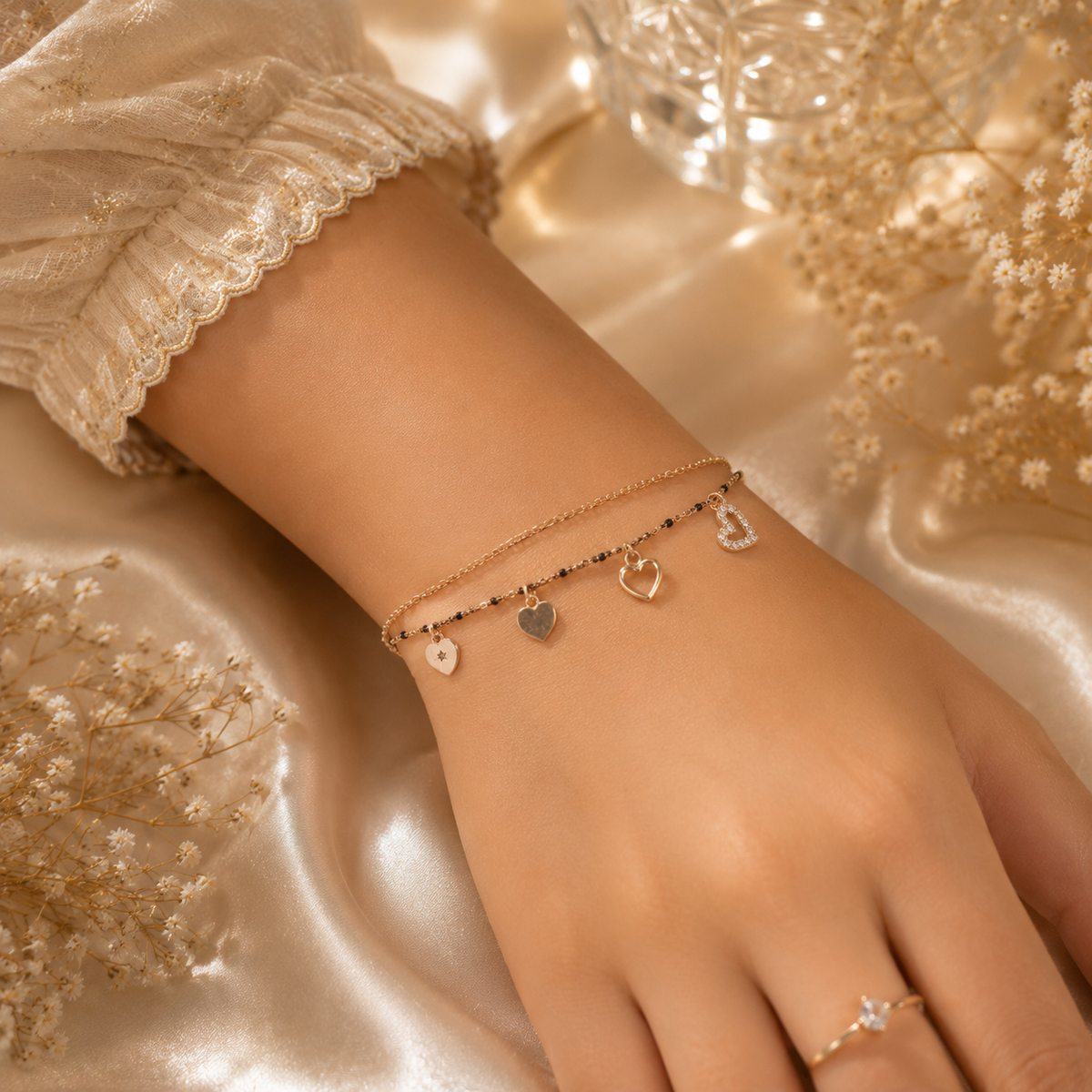 Heart Whisper Bracelet