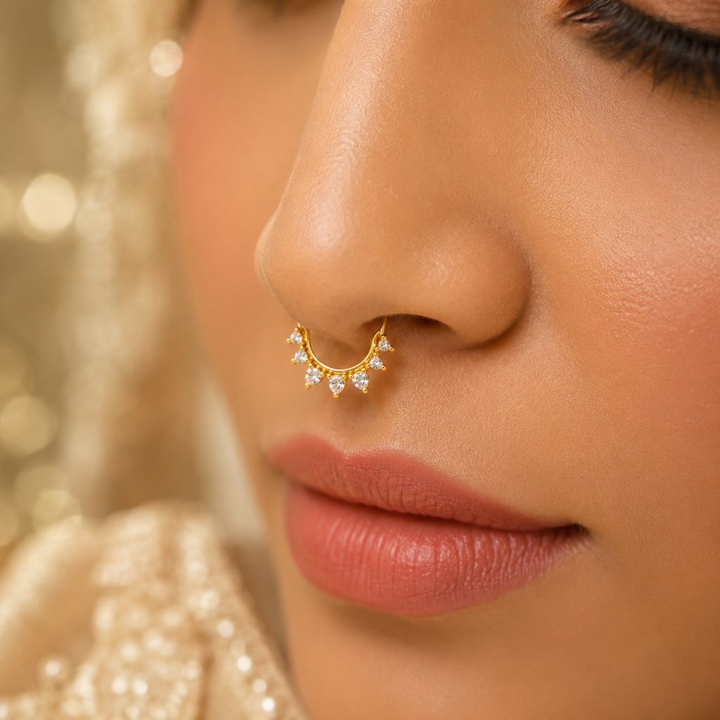Sharvini Nose Pin