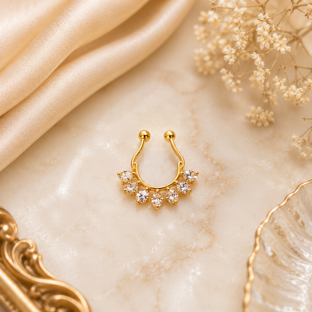 Yashvica Nose Pin