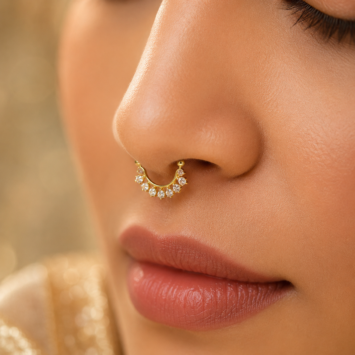 Yashvica Nose Pin