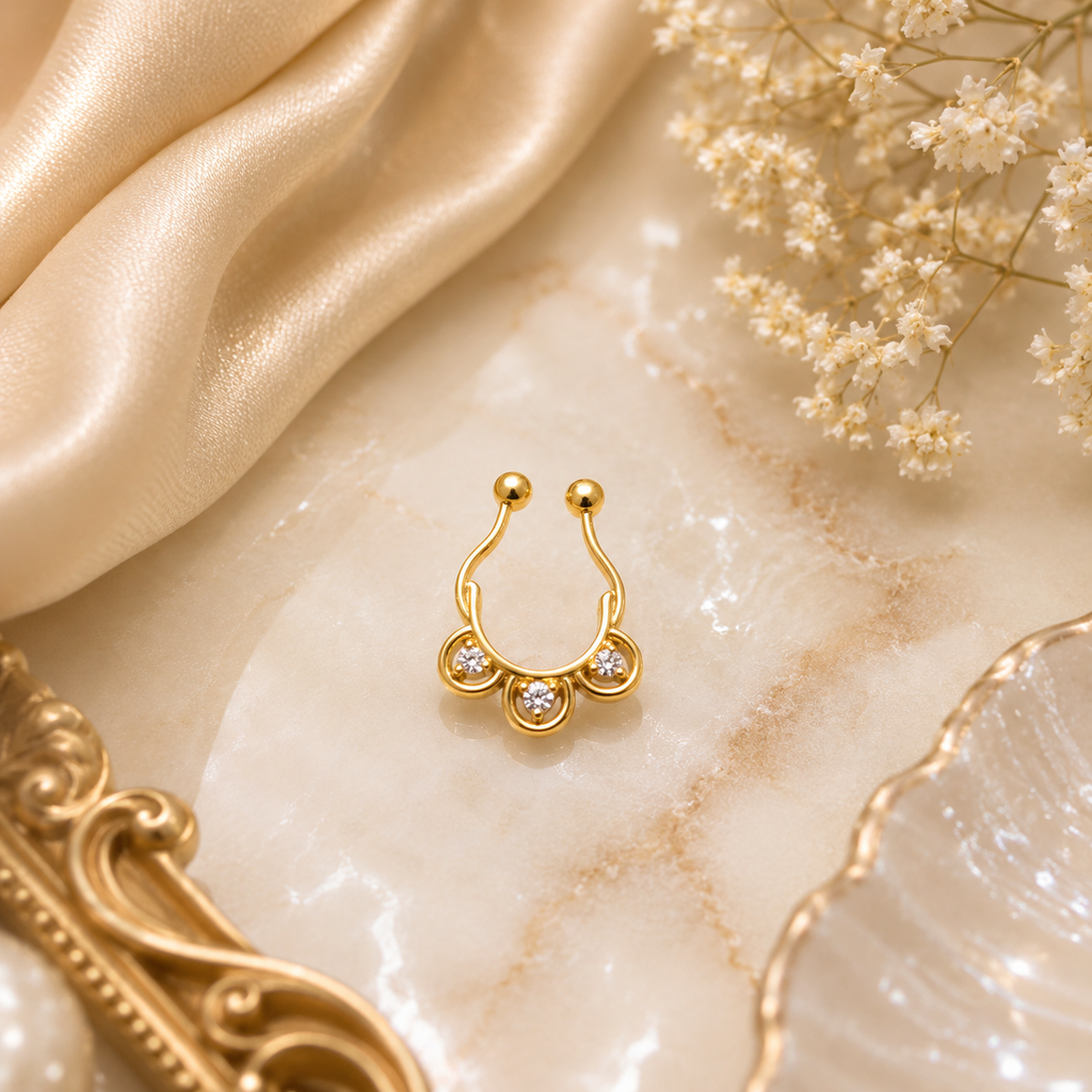 Kairavi Nose Pin