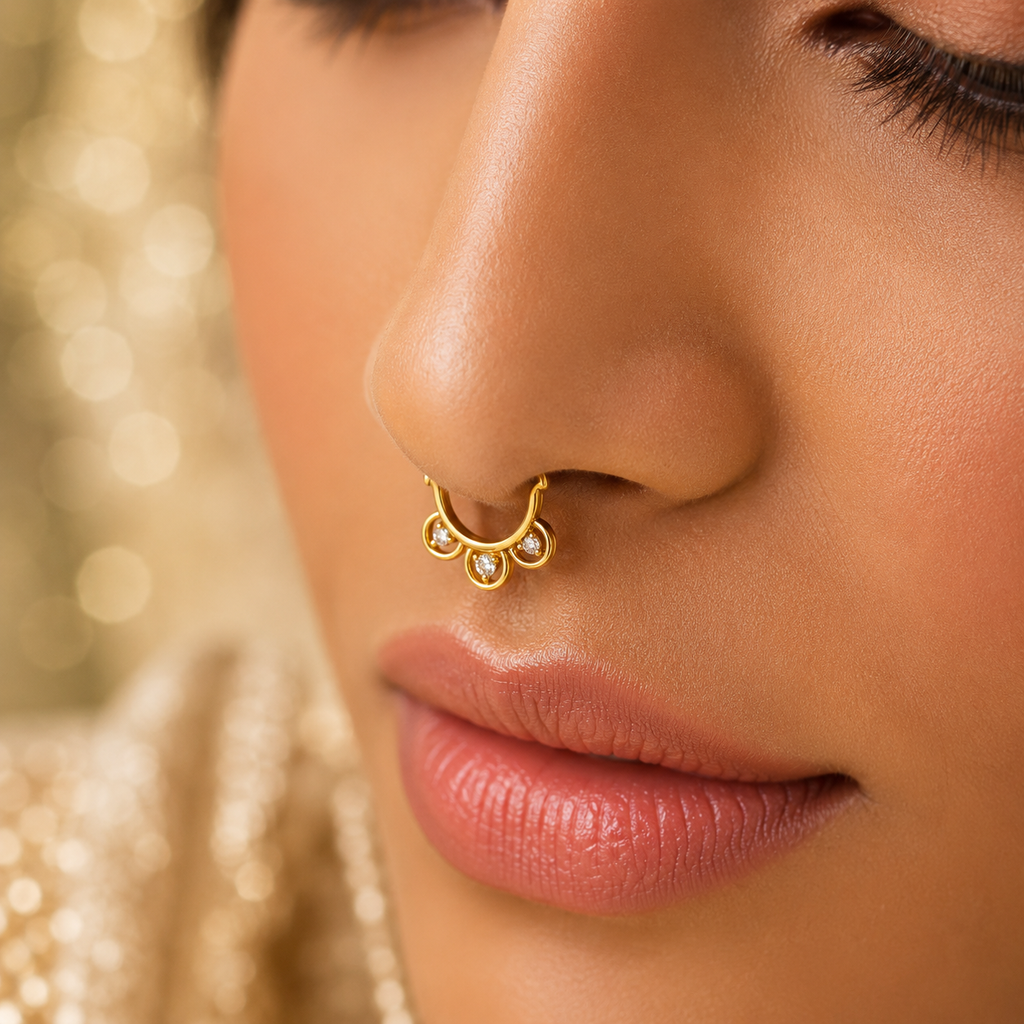 Kairavi Nose Pin