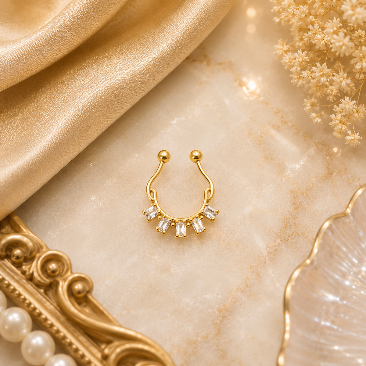 Tanirika Nose Pin