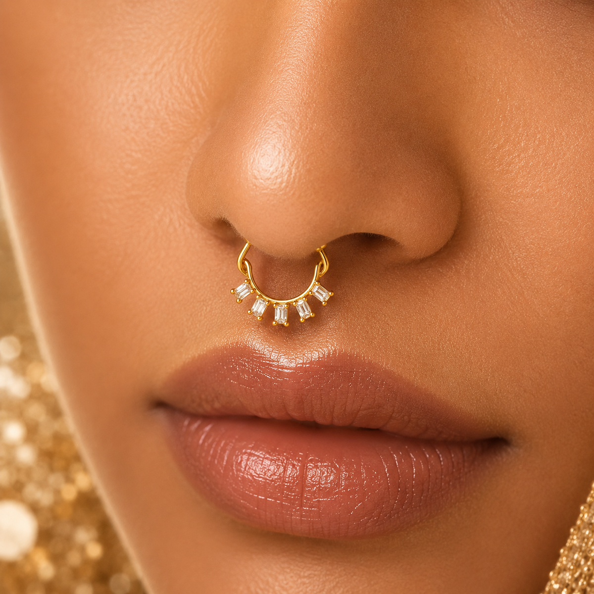 Tanirika Nose Pin