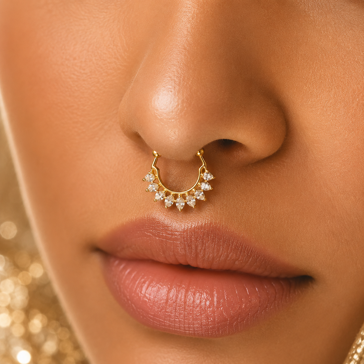 Vyanika Spark Septum Nose Pin