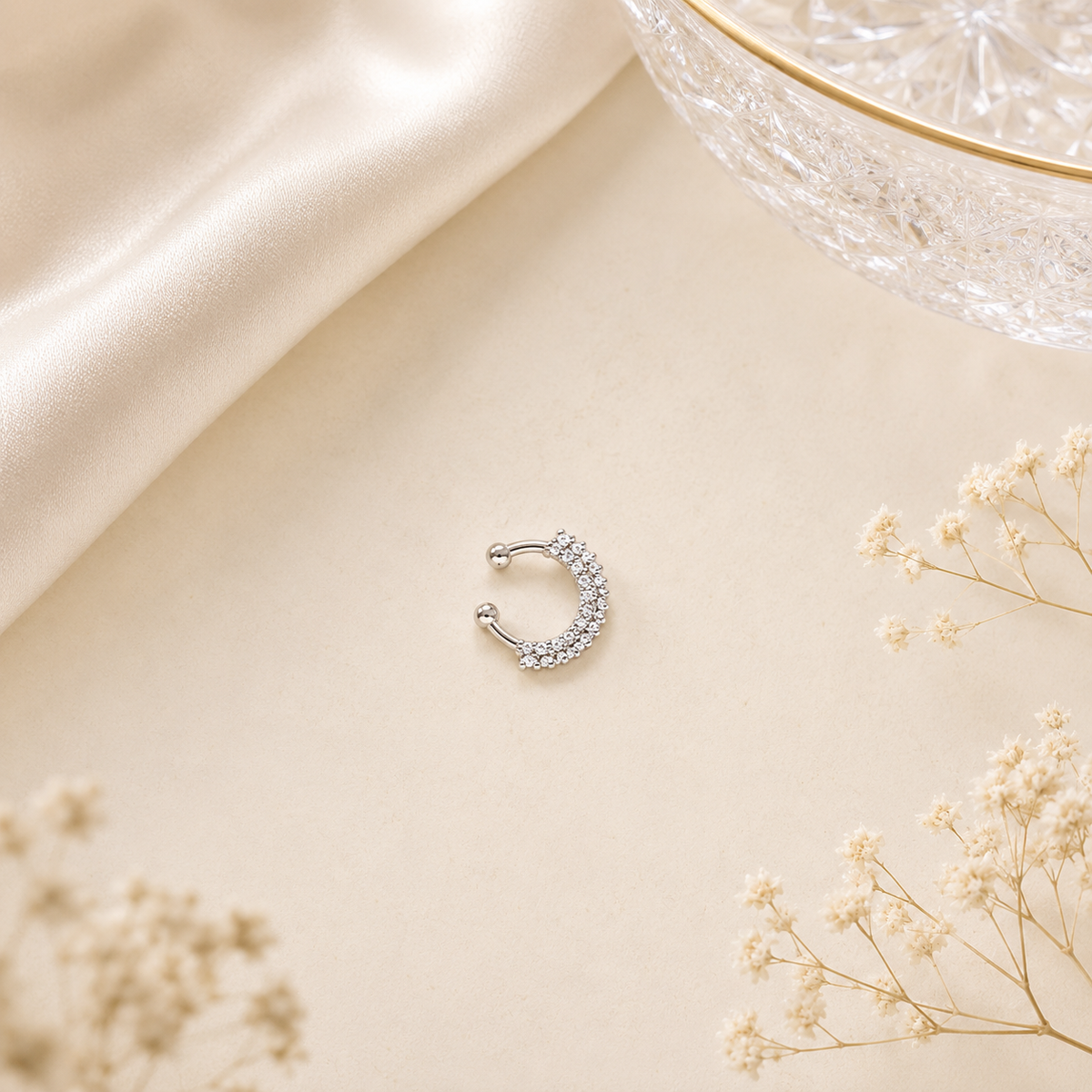 Chandrika Spark Nose Ring